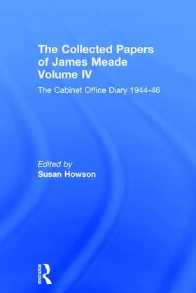 Howson |  Collected Papers James Meade V4 | Buch |  Sack Fachmedien