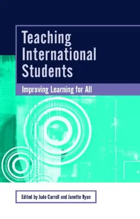 Carroll / Ryan |  Teaching International Students | Buch |  Sack Fachmedien