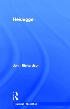 Richardson | Heidegger | Buch | 978-0-415-35070-9 | sack.de