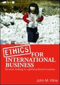 Kline |  Ethics for International Business | Buch |  Sack Fachmedien
