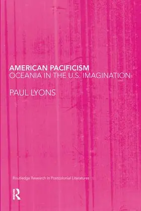 Lyons |  American Pacificism | Buch |  Sack Fachmedien