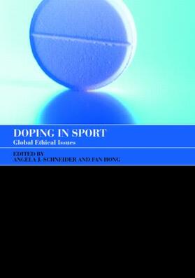 Schneider / Hong |  Doping in Sport | Buch |  Sack Fachmedien