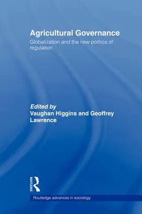 Higgins / Lawrence |  Agricultural Governance | Buch |  Sack Fachmedien