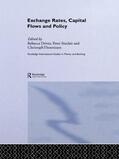 Driver / Sinclair / Thoenissen |  Exchange Rates, Capital Flows and Policy | Buch |  Sack Fachmedien