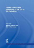 Sharma / Morrissey |  Trade, Growth and Inequality in the Era of Globalization | Buch |  Sack Fachmedien