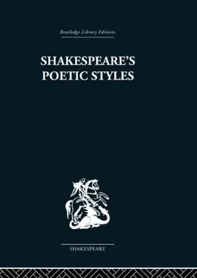 Baxter | Shakespeare's Poetic Styles | Buch | 978-0-415-35272-7 | www.sack.de