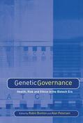 Bunton / Petersen |  Genetic Governance | Buch |  Sack Fachmedien