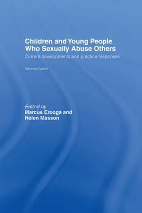 Erooga / Masson |  Children and Young People Who Sexually Abuse Others | Buch |  Sack Fachmedien