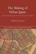 Sorensen |  The Making of Urban Japan | Buch |  Sack Fachmedien