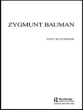 Blackshaw |  Zygmunt Bauman | Buch |  Sack Fachmedien