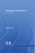 Tarling |  Managing Social Research | Buch |  Sack Fachmedien