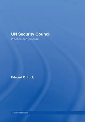 Luck | UN Security Council | Buch | 978-0-415-35530-8 | sack.de
