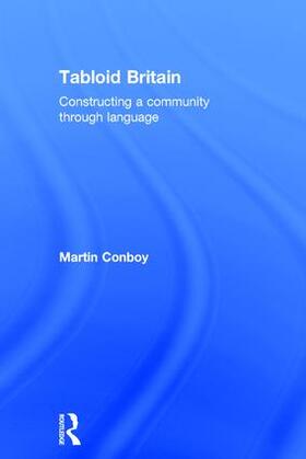 Conboy | Tabloid Britain | Buch | 978-0-415-35552-0 | sack.de