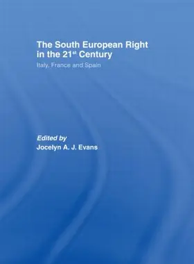 Evans |  The South European Right in the 21st Century | Buch |  Sack Fachmedien