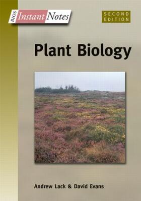 Lack / Evans | BIOS Instant Notes in Plant Biology | Buch | 978-0-415-35643-5 | sack.de