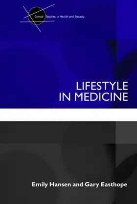 Hansen / Easthope |  Lifestyle in Medicine | Buch |  Sack Fachmedien