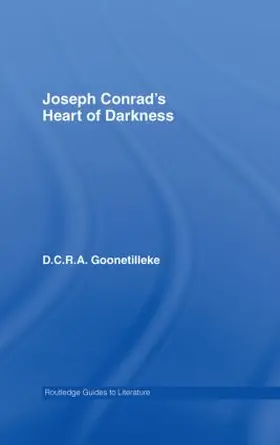 Goonetilleke |  Joseph Conrad's Heart of Darkness | Buch |  Sack Fachmedien