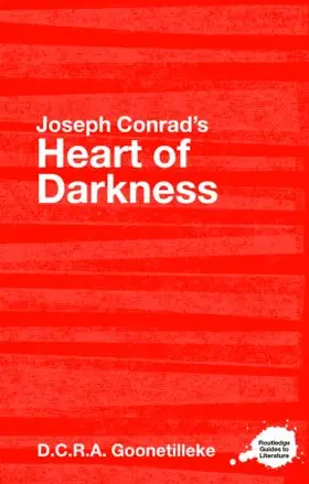 Goonetilleke |  Joseph Conrad's Heart of Darkness | Buch |  Sack Fachmedien