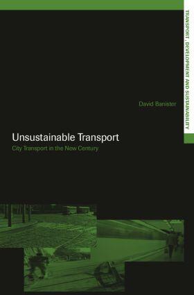 Banister | Unsustainable Transport | Buch | 978-0-415-35790-6 | sack.de