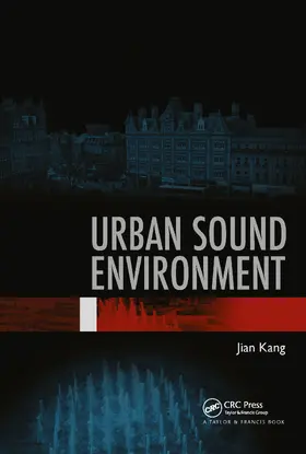 Kang |  Urban Sound Environment | Buch |  Sack Fachmedien