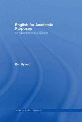 Hyland | English for Academic Purposes | Buch | 978-0-415-35869-9 | sack.de