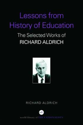 Aldrich |  Lessons from History of Education | Buch |  Sack Fachmedien
