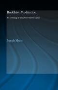 Shaw |  Buddhist Meditation | Buch |  Sack Fachmedien