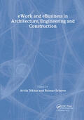 Dikbas / Scherer |  eWork and eBusiness in Architecture, Engineering and Construction | Buch |  Sack Fachmedien