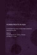 Peerenboom / Petersen / Chen |  Human Rights in Asia | Buch |  Sack Fachmedien