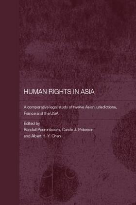 Peerenboom / Petersen / Chen | Human Rights in Asia | Buch | sack.de