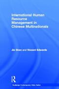 Shen / Edwards |  International Human Resource Management in Chinese Multinationals | Buch |  Sack Fachmedien