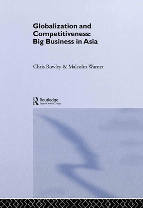 Rowley / Warner | Globalization and Competitiveness | Buch | 978-0-415-36006-7 | sack.de
