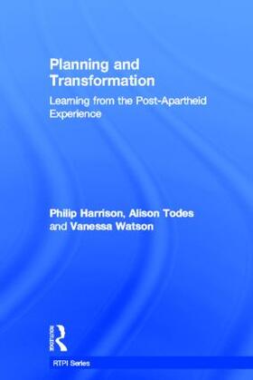 Harrison / Todes / Watson |  Planning and Transformation | Buch |  Sack Fachmedien