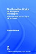 Stevens |  The Russellian Origins of Analytical Philosophy | Buch |  Sack Fachmedien