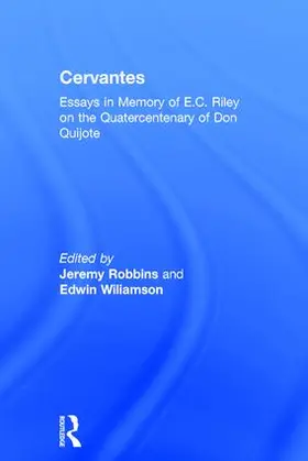 Robbins / Wiliamson |  Cervantes | Buch |  Sack Fachmedien