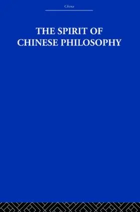 Yu-Lan |  The Spirit of Chinese Philosophy | Buch |  Sack Fachmedien