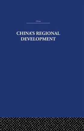 Goodman |  China's Regional Development | Buch |  Sack Fachmedien