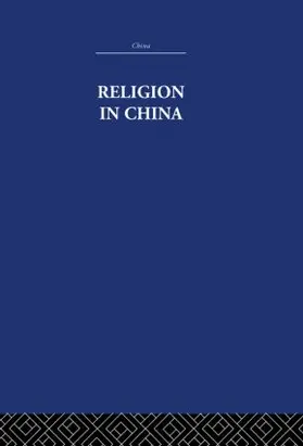 Hughes |  Religion in China | Buch |  Sack Fachmedien