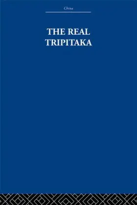 Estate / Waley |  The Real Tripitaka | Buch |  Sack Fachmedien