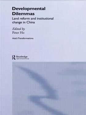 Ho |  Developmental Dilemmas | Buch |  Sack Fachmedien