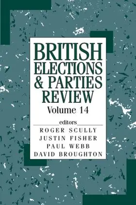 Scully / Fisher / Webb |  British Elections & Parties Review | Buch |  Sack Fachmedien