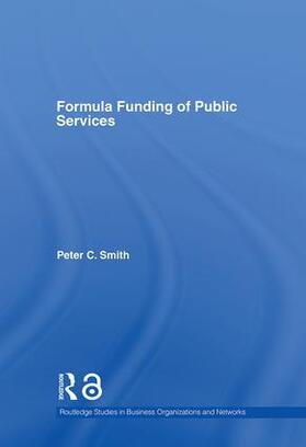 Smith |  Formula Funding of Public Services | Buch |  Sack Fachmedien