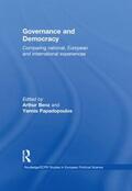 Benz / Papadopoulos |  Governance and Democracy | Buch |  Sack Fachmedien
