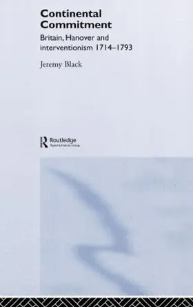 Black |  The Continental Commitment | Buch |  Sack Fachmedien