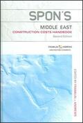 Franklin (Quantity Surveyors / Franklin |  Spon's Middle East Construction Costs Handbook | Buch |  Sack Fachmedien