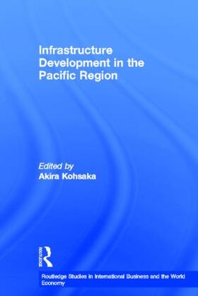 Kohsaka |  Infrastructure Development in the Pacific Region | Buch |  Sack Fachmedien