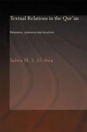 El-Awa |  Textual Relations in the Qur'an | Buch |  Sack Fachmedien