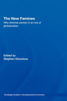 Devereux | The New Famines | Buch | 978-0-415-36347-1 | www.sack.de