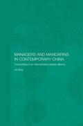 Tang |  Managers and Mandarins in Contemporary China | Buch |  Sack Fachmedien