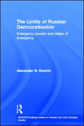 Domrin |  The Limits of Russian Democratisation | Buch |  Sack Fachmedien